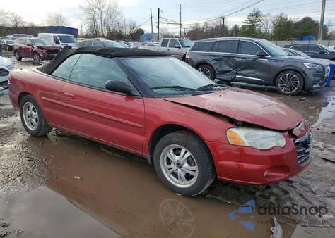 2006 Chrysler Sebring Touring из США, поврежденный, VIN 1C3EL55R96N257448